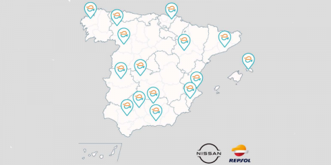 Acuerdo para promover la movilidad eléctrica mediante la instalación de puntos de carga rápida