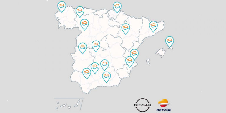 Acuerdo para promover la movilidad eléctrica en España mediante la instalación de puntos de carga rápida