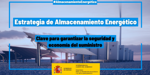 El Gobierno aprueba la Estrategia de Almacenamiento Energético que contempla 20 GW en 2030