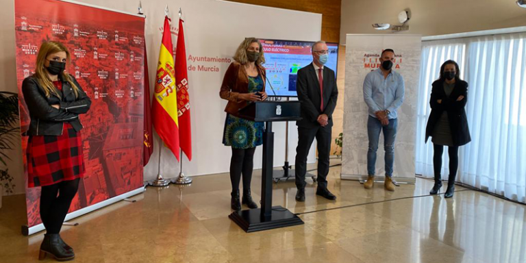 La ciudad de Murcia instalará 26 nuevos puntos de recarga de vehículos eléctricos