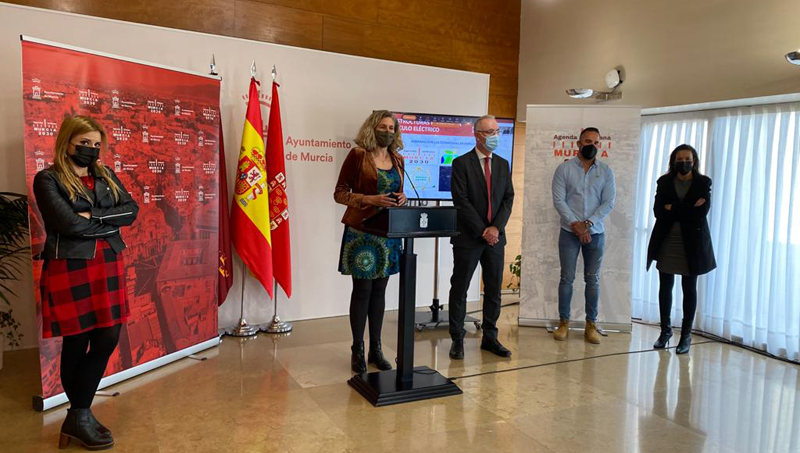 Murcia ampliará su red de puntos de recarga de vehículos eléctricos