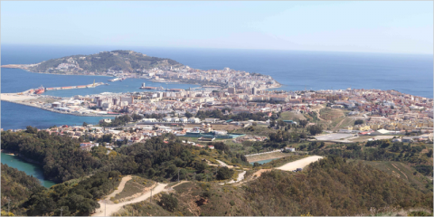 El proyecto de interconexión eléctrica entre la península y Ceuta garantizará el suministro eléctrico