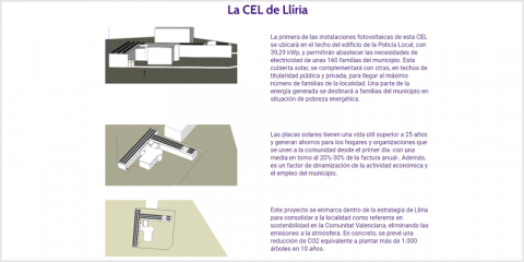 La comunidad energética local del municipio valenciano de Llíria se pone en marcha