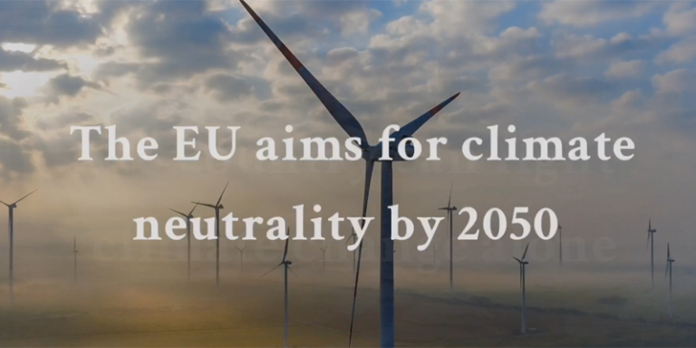 Neutralidad climática 2050 en la UE