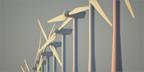 La construcción de un parque eólico offshore y uno terrestre en Asturias permitirá generar hidrógeno verde