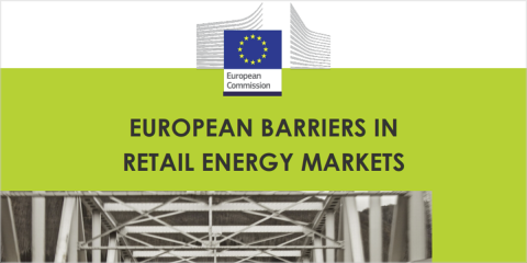 La Comisión Europea publica un informe sobre las barreras en el mercado minorista de energía