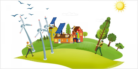 Suministro de energía renovable gracias a un acuerdo que incluye la modalidad PPA