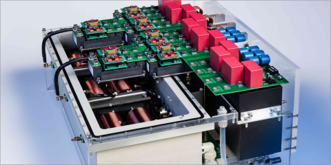 El proyecto SiC-MSBat desarrolla un inversor para la alimentación directa a la red de media tensión