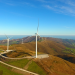 Puesta en marcha de tres parques eólicos y otro más en construcción en Asturias que sumarán 130 MW
