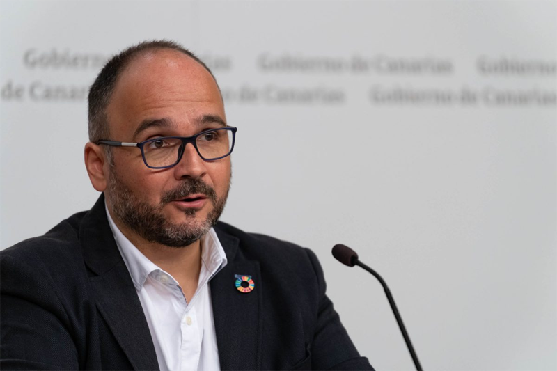 José Antonio Valbuena, Gobierno Canarias.