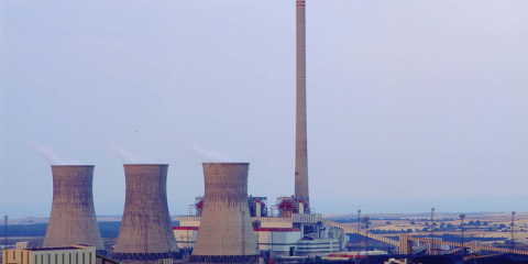 Comienzan los primeros trabajos de desmantelamiento de la central térmica de Andorra