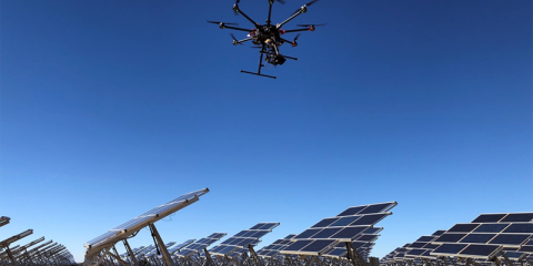 El proyecto RA4PV utilizará drones para monitorizar el rendimiento de plantas fotovoltaicas