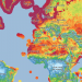 Global Wind Atlas registra los vientos a nivel mundial para la correcta elección de los aerogeneradores