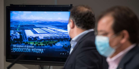 Badajoz acogerá una fábrica de celdas de baterías con una capacidad de 10 GW
