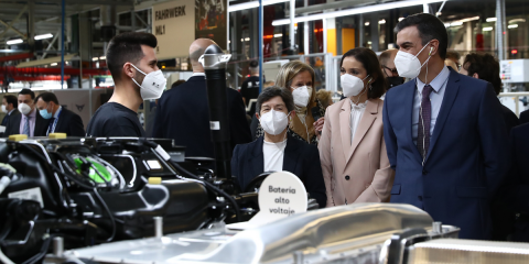 España contará con un consorcio público-privado para crear la primera fábrica de baterías