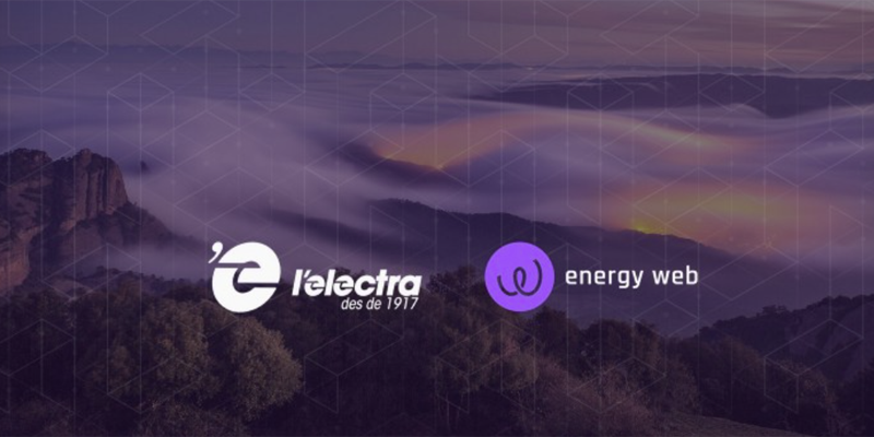 Logos Electra Caldense Distribució y Energy Web