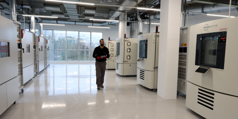 CIDETEC Energy Storage abre un nuevo laboratorio en Tolosa para mejorar las baterías