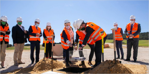 Comienza la construcción del Parque solar Escuderos de 200 MW en la provincia de Cuenca