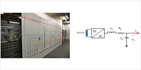Control de sistemas de almacenamiento de energía basados en baterías para microrredes
