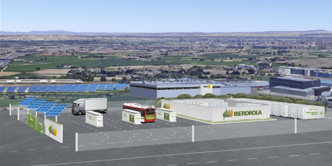 Proyecto para la generación de hidrógeno verde en Aragón que incluye el autoconsumo