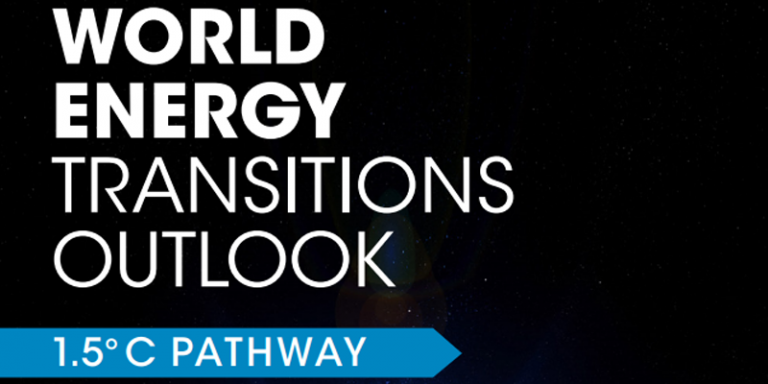 Un informe de Irena describe el camino a seguir hacia la transición energética mundial