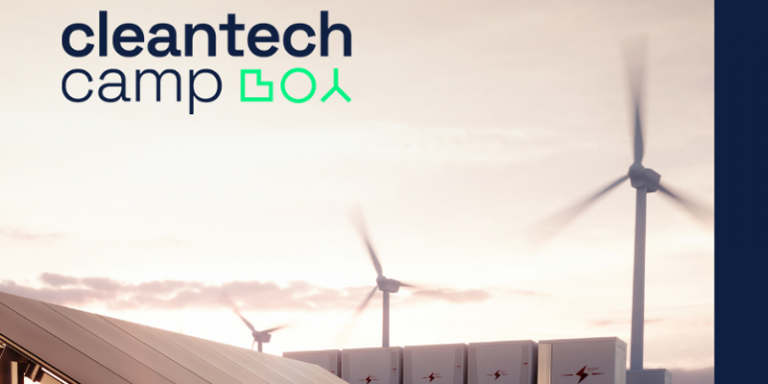 Cleantech Camp 2021 abre el plazo de presentación de proyectos para acelerar la transición energética en Europa