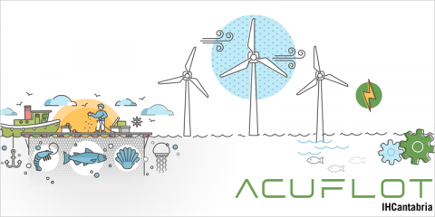 El proyecto Acuflot evaluará el desarrollo conjunto de acuicultura y energía eólica flotante en España