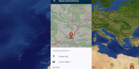 El proyecto EVChargePoint 4.0 desarrolla un sistema de recarga de vehículos eléctricos inteligente
