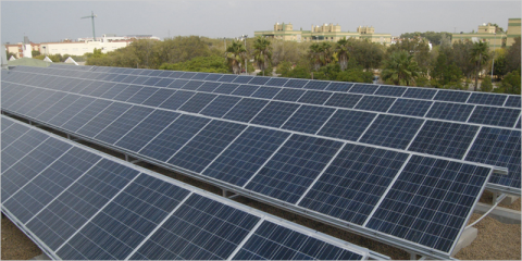 La Universidad de Cádiz desarrolla un sistema para detectar anomalías en las instalaciones fotovoltaicas