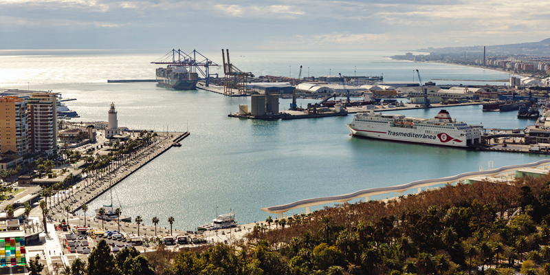 Proyecto para la creación de una red inteligente vinculada al hidrógeno verde en el Puerto de Málaga