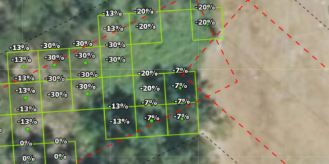 Aplicación de imágenes satelitales para el control de la masa forestal