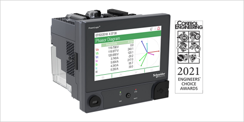 El medidor PowerLogic ION9000 de Schneider Electric es galardonado como producto del año