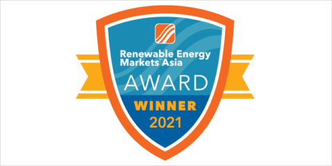 Schneider Electric recibe un premio por su contribución en el mercado de energías renovables en Asia