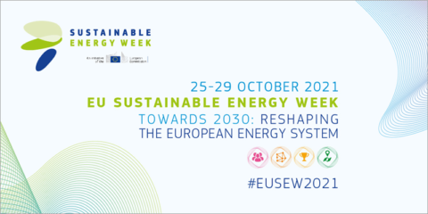 La Semana de la Energía Sostenible de la UE 2021 se celebrará del 25 al 29 de octubre
