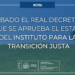 El Gobierno aprueba el estatuto para crear el Instituto para la Transición Justa