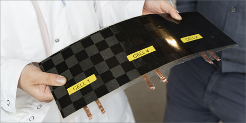 Desarrollan una batería estructural con fibra de carbono menos pesada y con mejor rendimiento