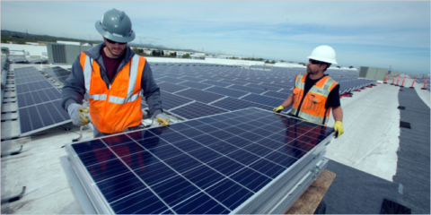 Badajoz y Sevilla acogerán dos nuevos proyectos de energía solar de Amazon