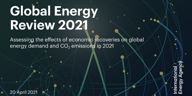 Informe ‘Global Energy Review 2021’
