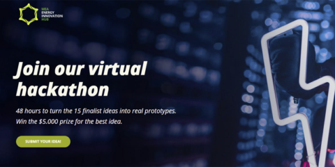 Se buscan ideas de energía inteligente y sostenible para participar en un hackathon virtual