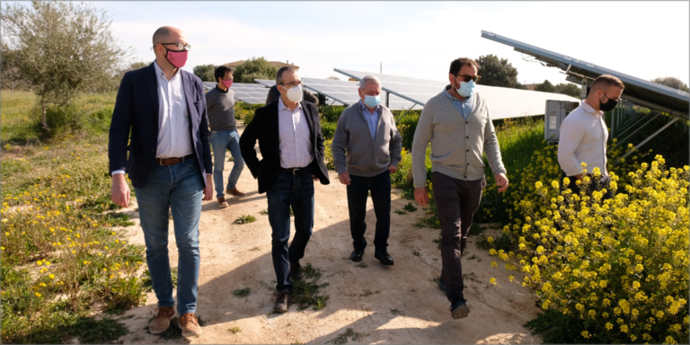 Parque fotovoltaico de Son Corcó.