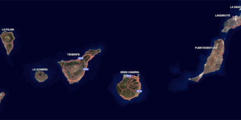 El Gobierno de Canarias actualiza el visor de parques fotovoltaicos y eólicos del archipiélago