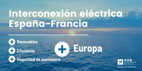 Comienza la tramitación de la interconexión eléctrica entre España y Francia por el Golfo de Bizkaia