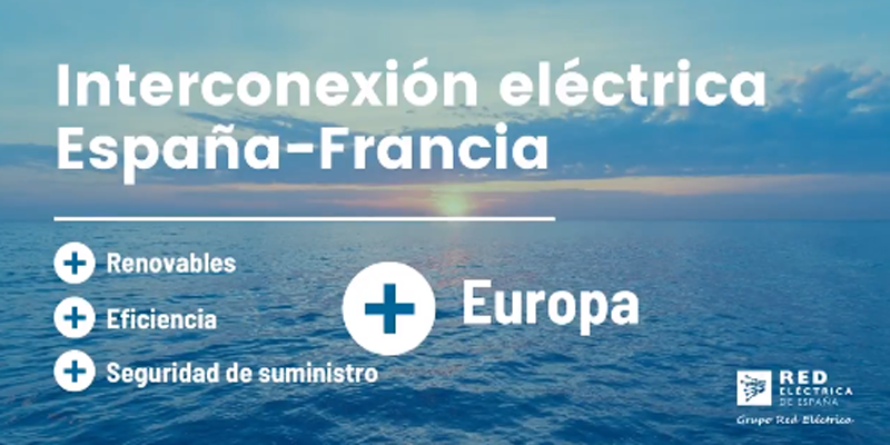 interconexión eléctrica entre España y Francia 