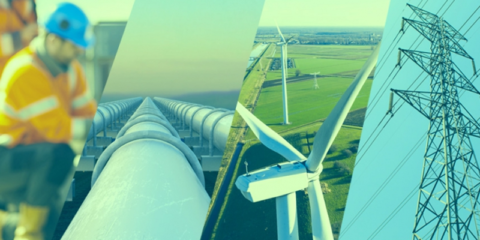 La participación de las energías renovables en el mix energético de la Unión Europea aumentó al 39% en 2020