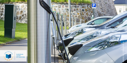 Nuevo informe del Tribunal de Cuentas Europeo para alcanzar los objetivos de puntos de recarga