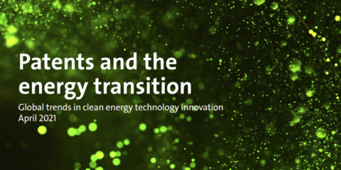 Nuevo informe sobre las patentes relacionadas con tecnologías energéticas bajas en carbono