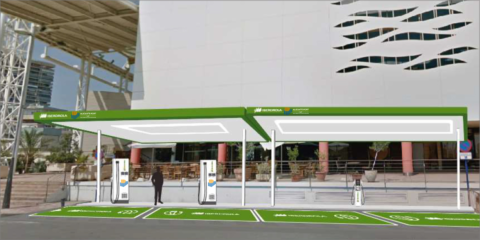 El Puerto de Alicante contará con ocho puntos de recarga de vehículos eléctricos