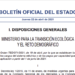 El BOE publica la orden por la que se establecen los precios de los cargos del sistema eléctrico