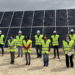 Puesta en marcha de la planta fotovoltaica Turroneros I de 35 MW en el municipio alicantino de Xixona