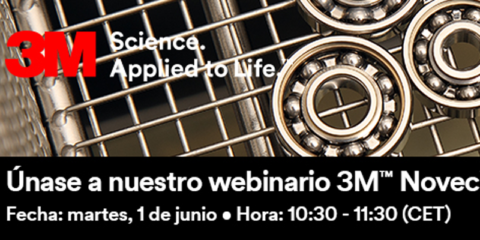 3M organiza un webinar sobre las soluciones 3M Novec para la limpieza de precisión